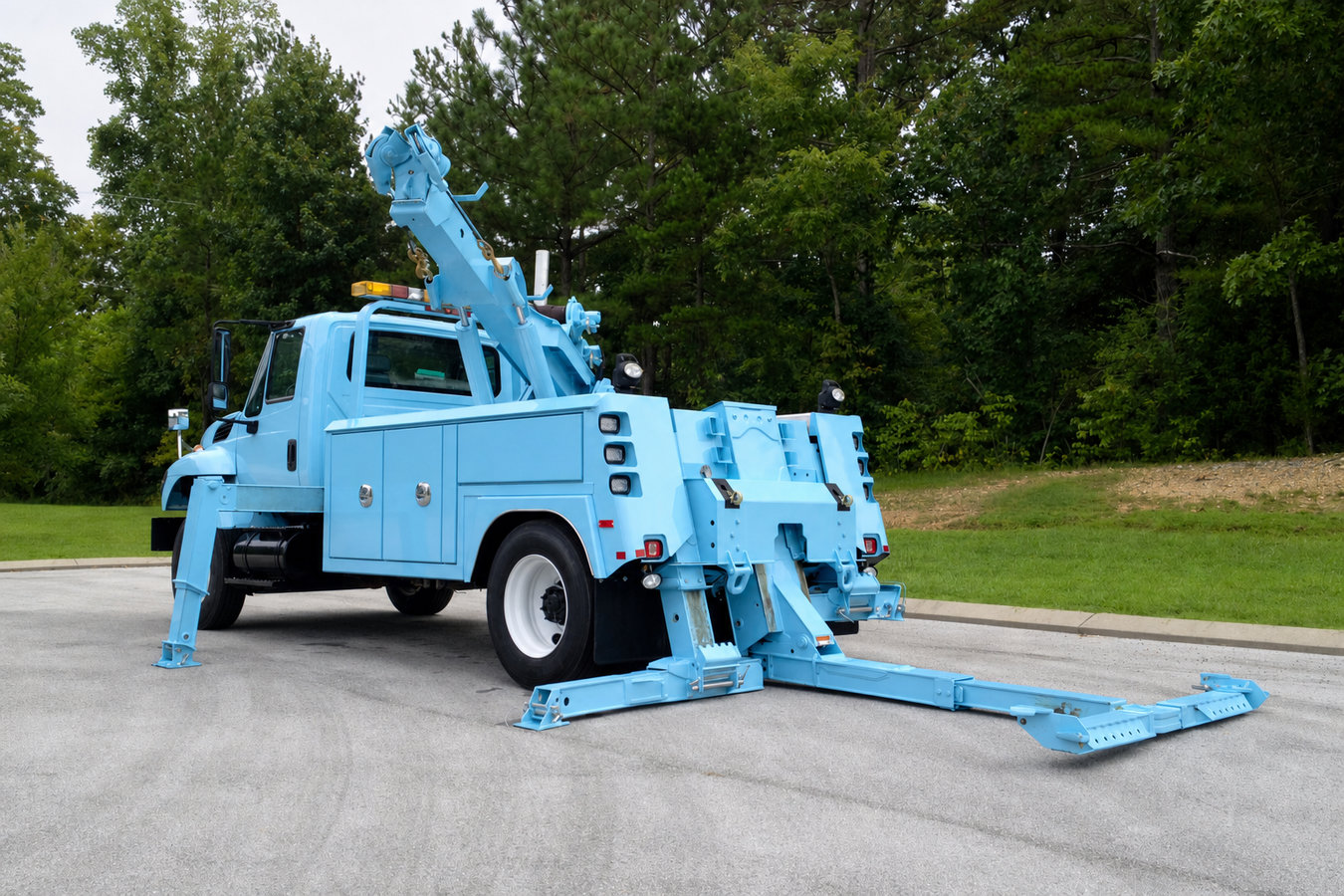 Medium duty towing